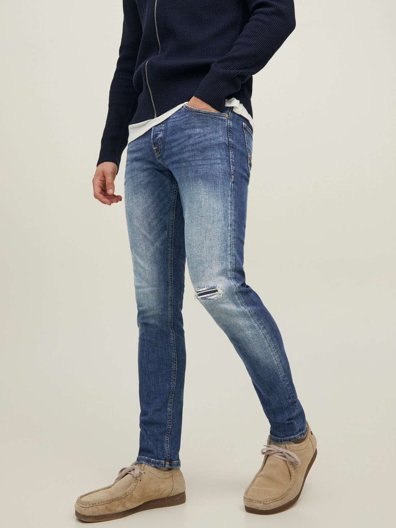 JJIGLENN JJORIGINAL RA 094 Slim fit jeans | Medium Jack & Jones®