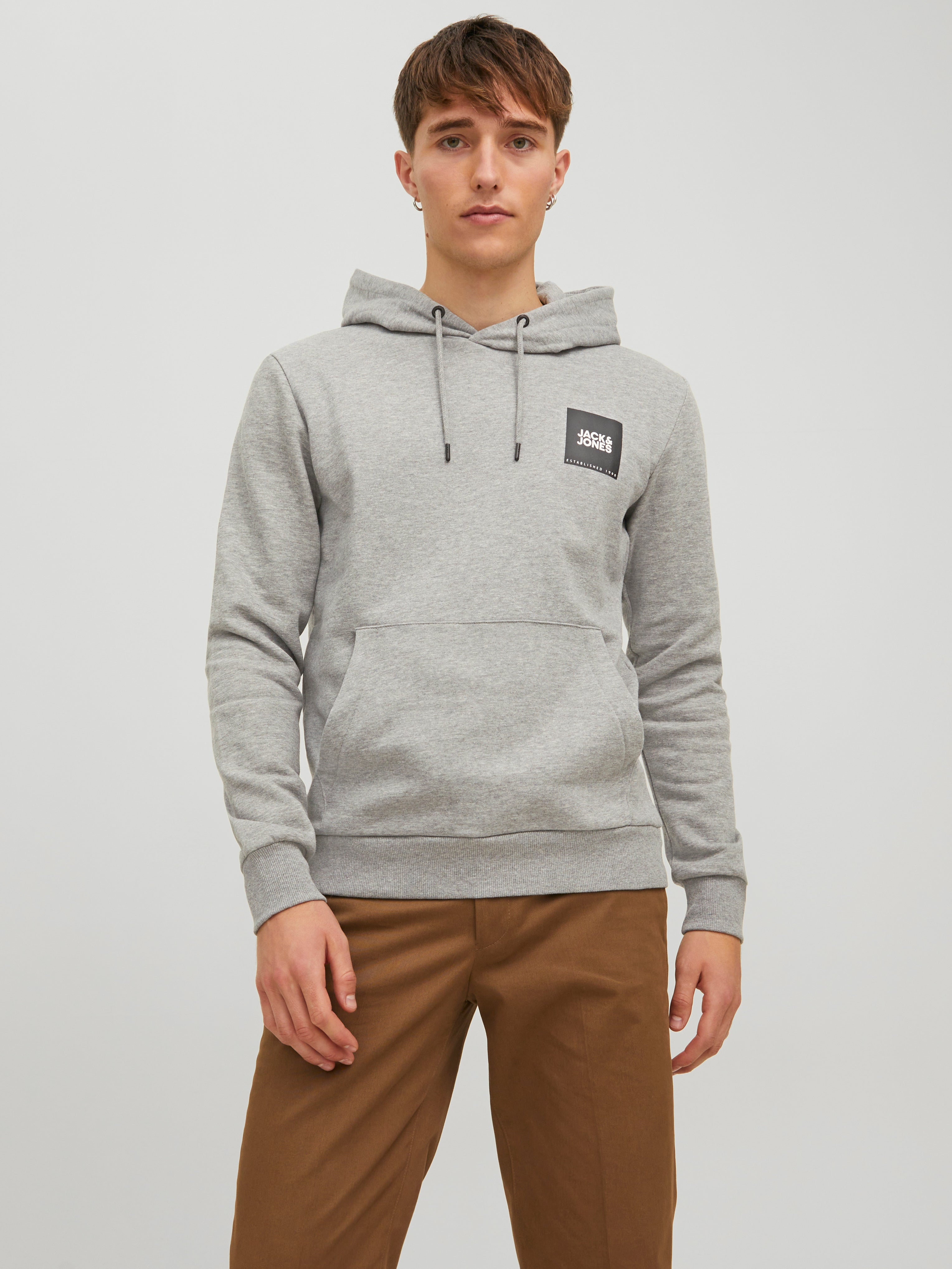 MEN FASHION Jumpers & Sweatshirts Hoodie Multicolored XL discount 56% Jack & Jones sweatshirt 