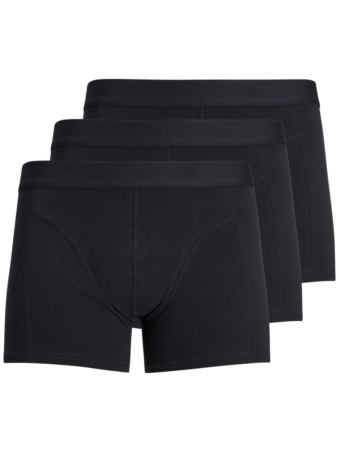 Jack & Jones sens Nouveau Boxer Trunks Shorts Sous-vêtements noir taille S 