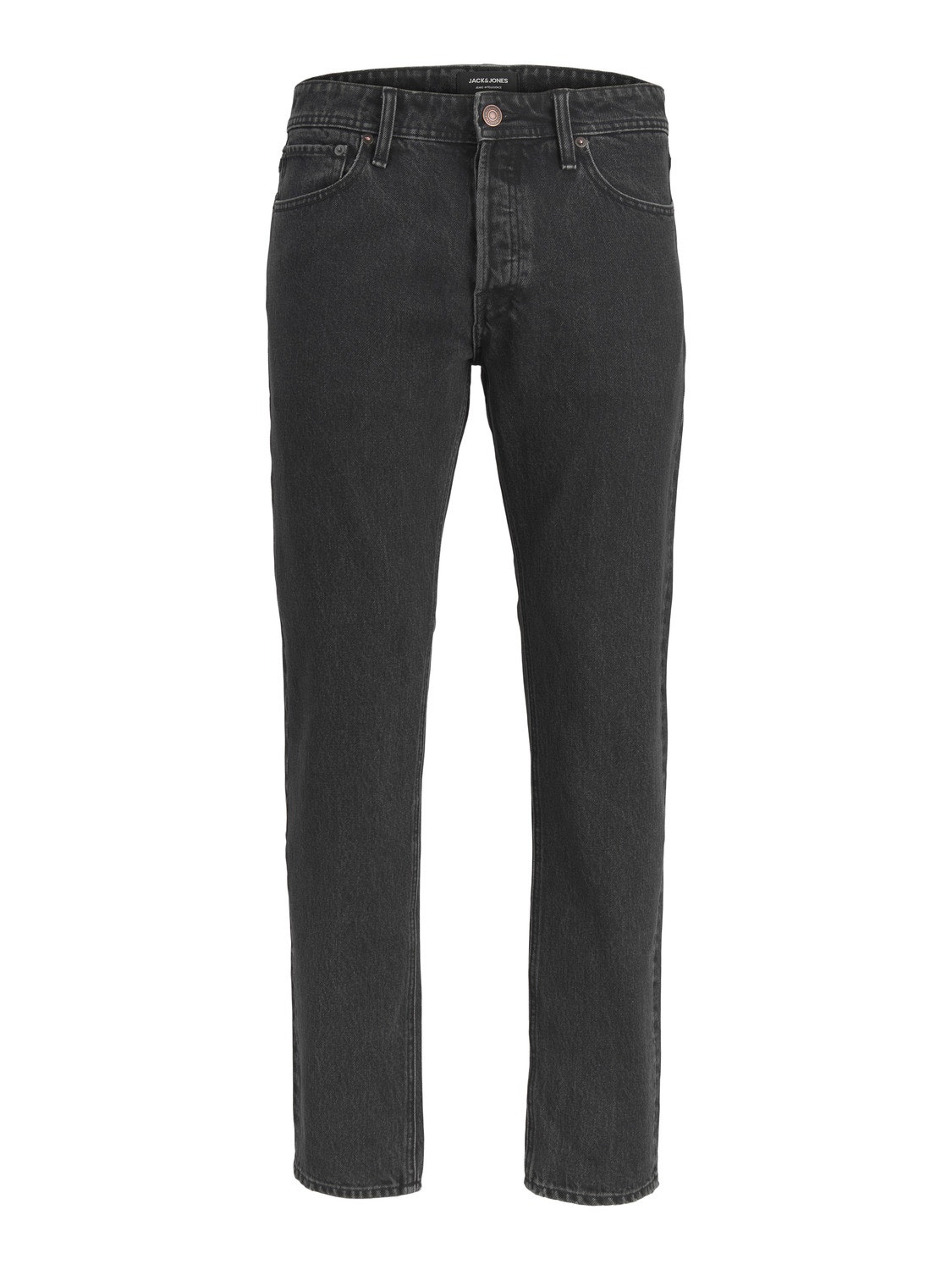 Jack & Jones Plus Size JJIMIKE JJORIGINAL NA 823 PLS Jeans tapered fit -Grey Denim - 12213380