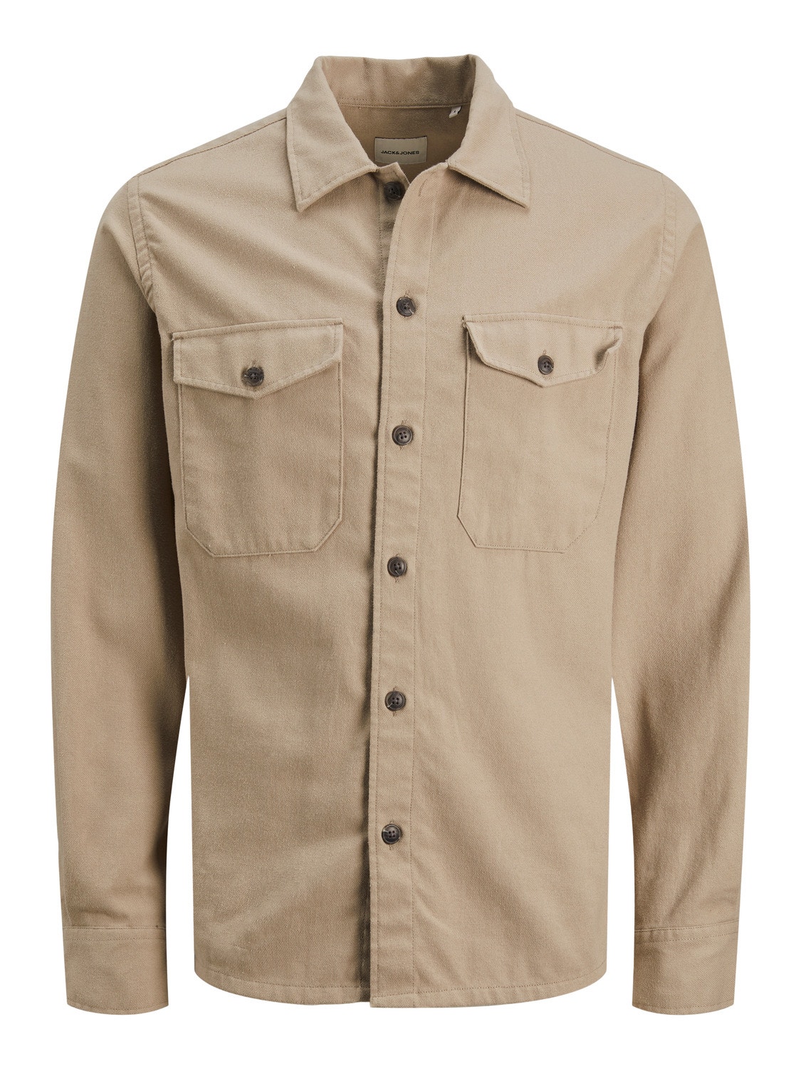 Jack & Jones Comfort Fit Casual shirt -Crockery - 12213478