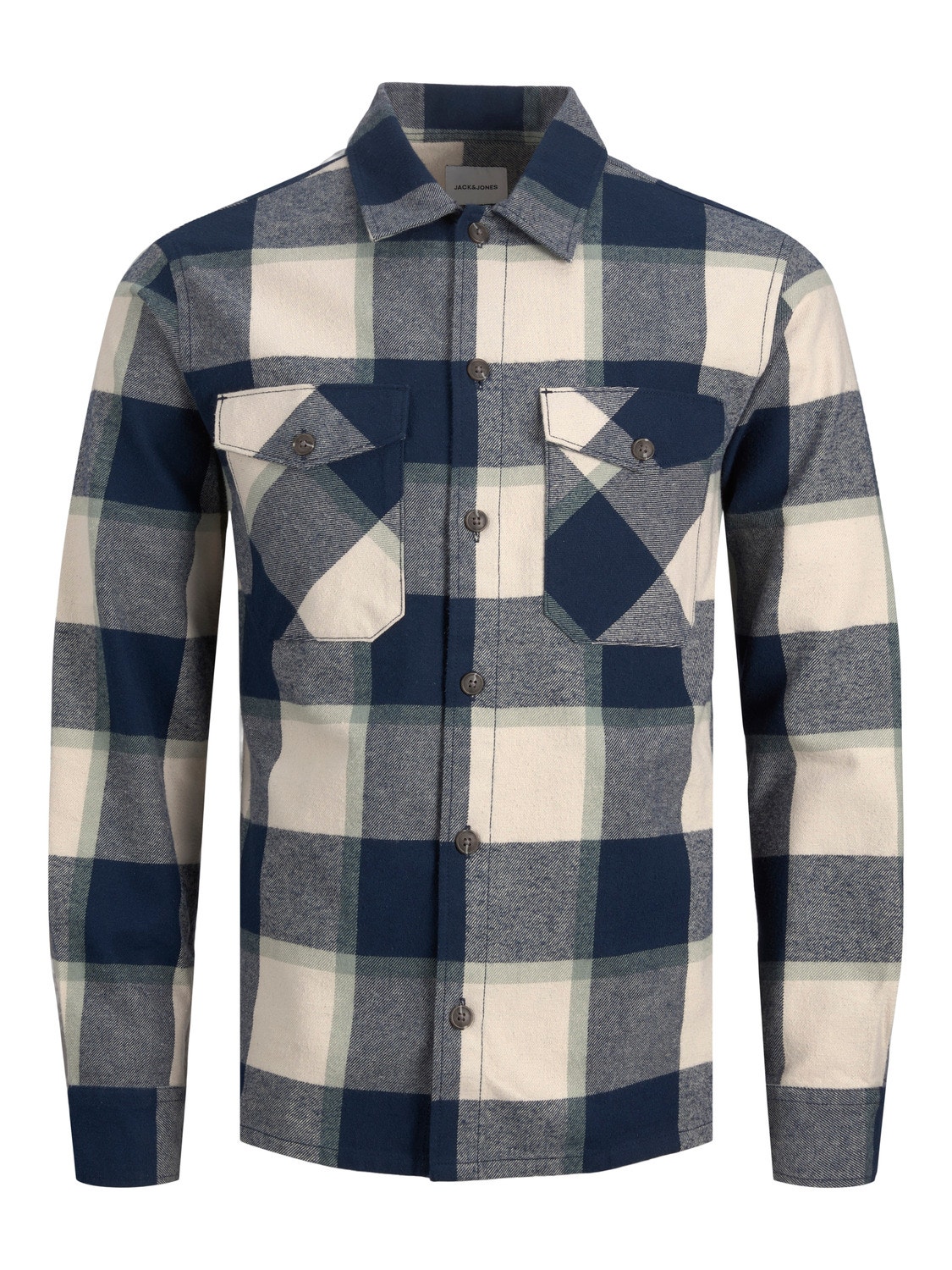 Jack & Jones Comfort Fit Casual shirt -Navy Blazer - 12213478