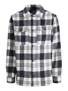 Jack & Jones Regular Fit Geruit overhemd -Navy Blazer - 12213480