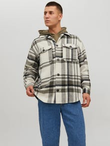 Jack & Jones Regular Fit Geruit overhemd -Tap Shoe - 12213480