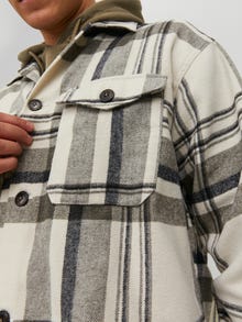 Jack & Jones Regular Fit Rutig skjorta -Tap Shoe - 12213480