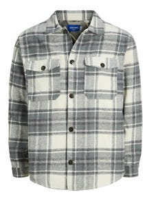 Jack & Jones Regular Fit Checked shirt -Wild Dove - 12213480
