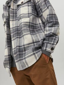 Jack & Jones Regular Fit Geruit overhemd -Wild Dove - 12213480
