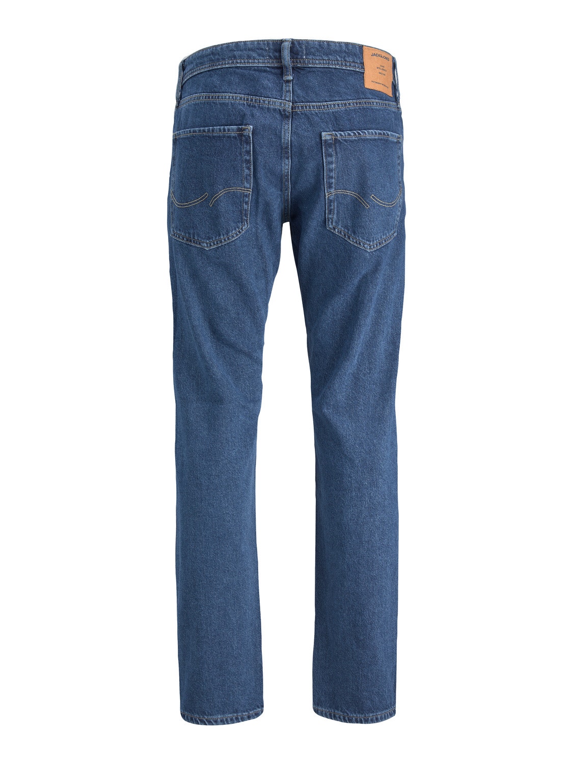 Jack & Jones JJICLARK JJORIGINAL MF 723 Jeans Regular Fit Para meninos -Blue Denim - 12213526