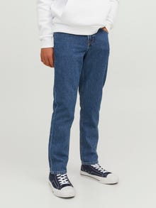 Jack & Jones JJICLARK JJORIGINAL MF 723 Regular fit Jeans Voor jongens -Blue Denim - 12213526