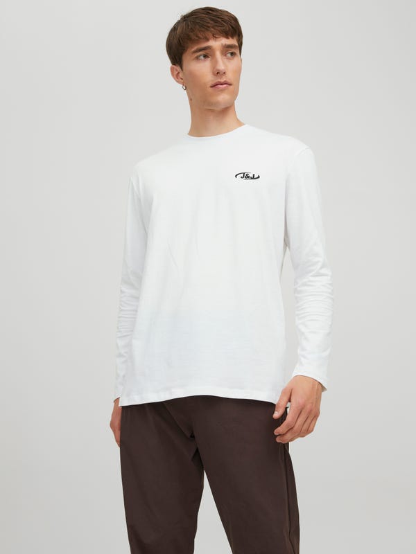 Jack And Jones Junior Kleding Jack Jones Junior T-shirts Voor - Main Image