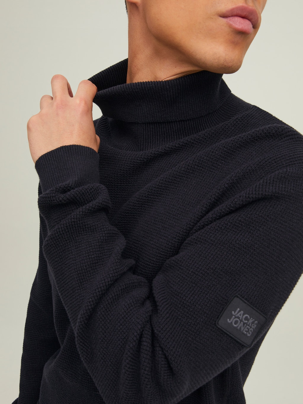 jjeemil knit roll neck noos jack & jones