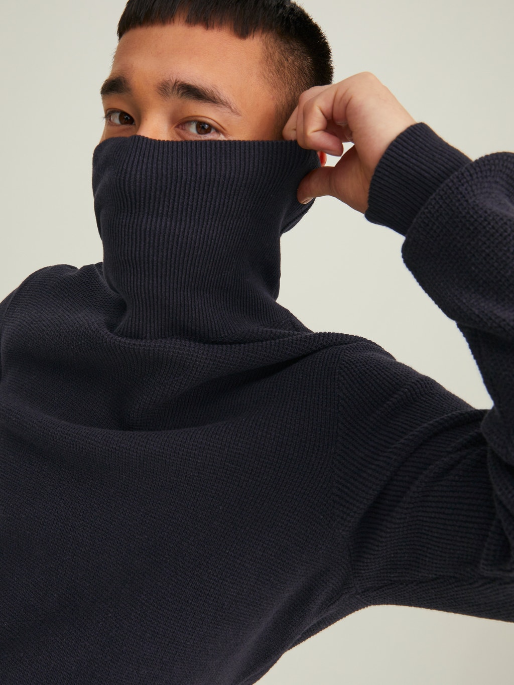 jjeemil knit roll neck noos jack & jones