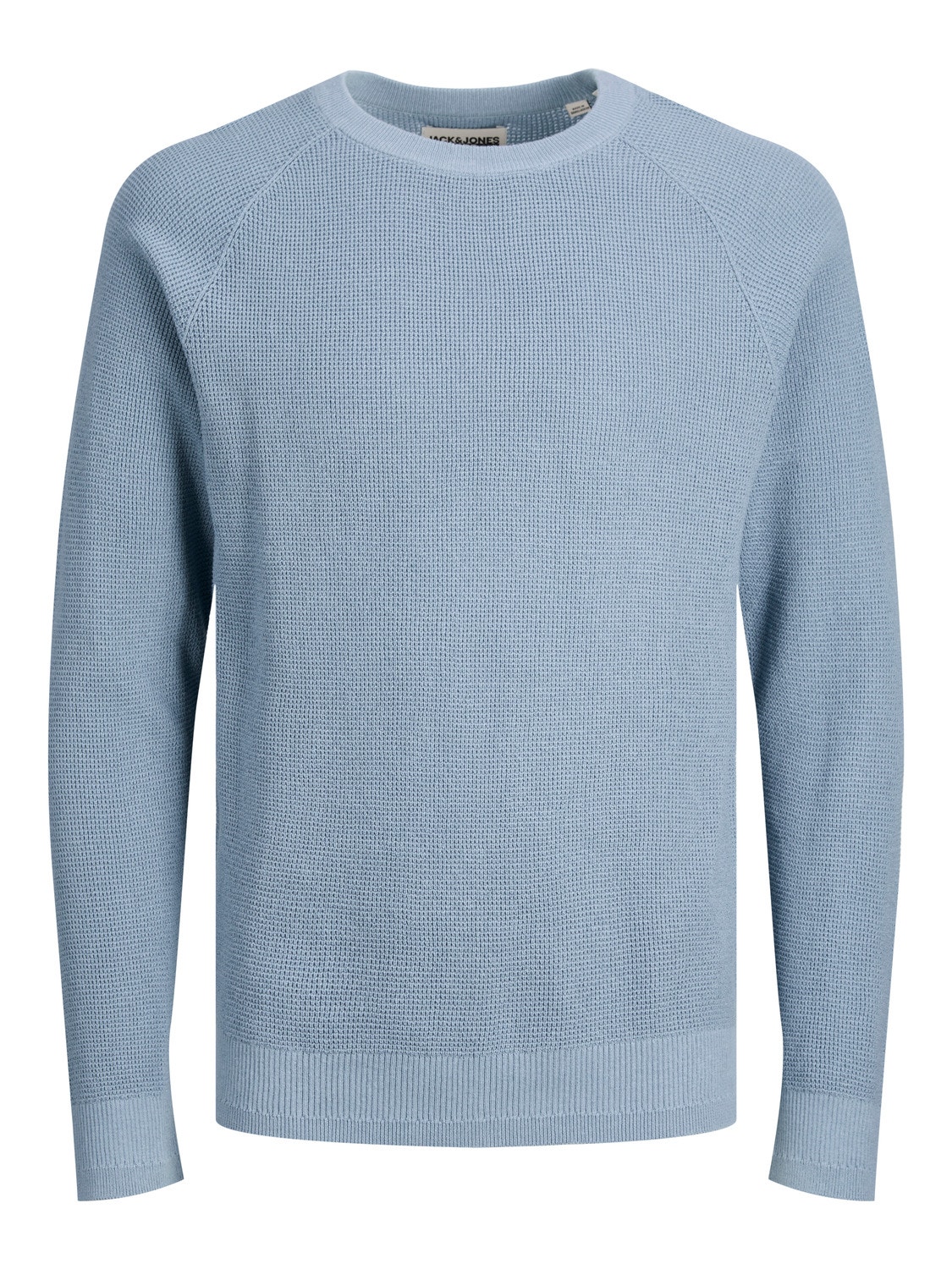 Jack & Jones Plain Knitted pullover -Mountain Spring - 12213677