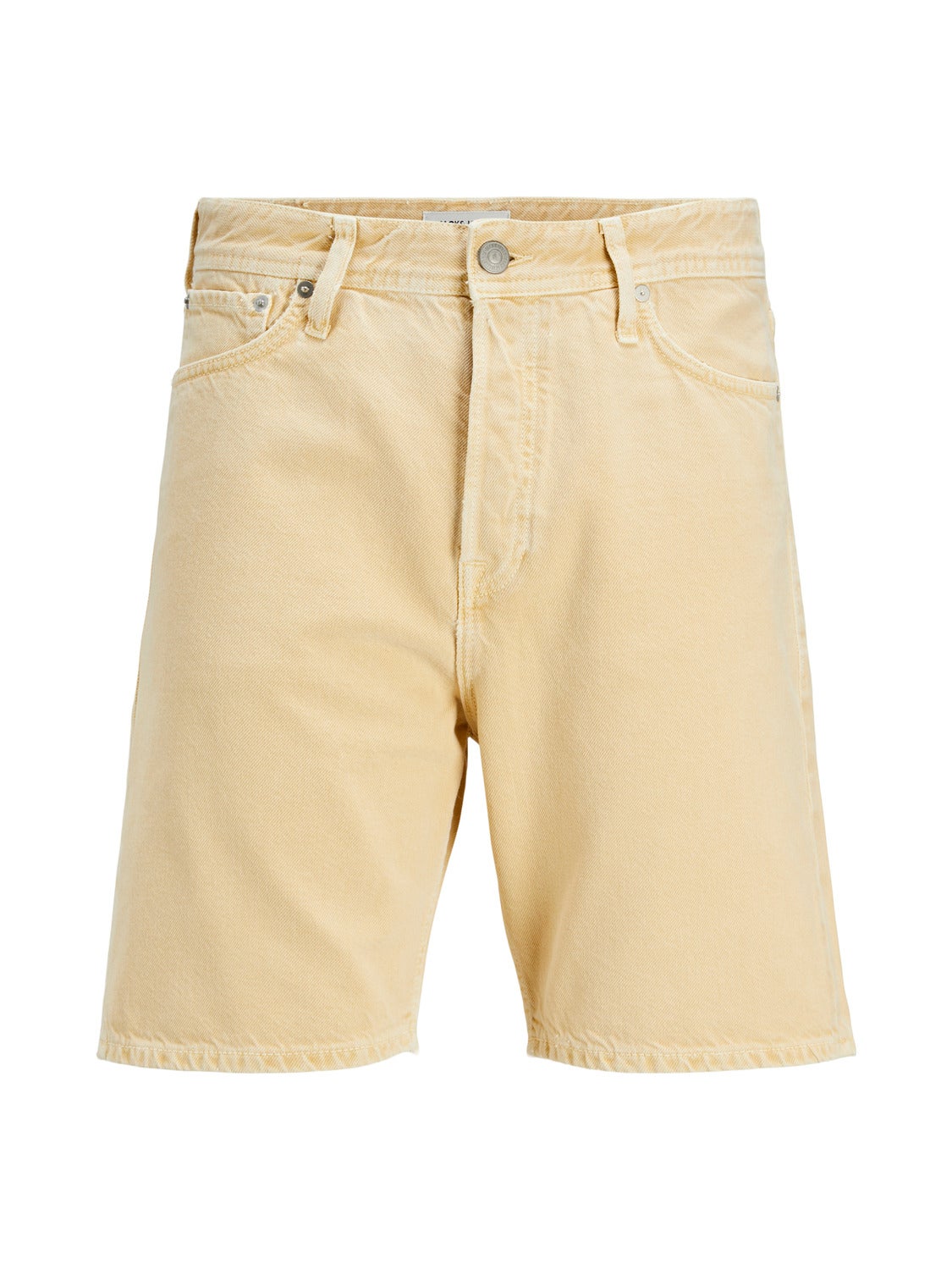 Mens loose fit denim on sale shorts