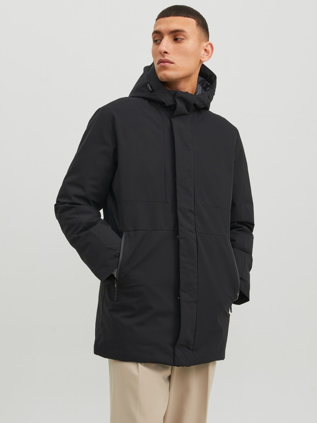 Hooded Parka with 50% discount! | Jack & Jones®