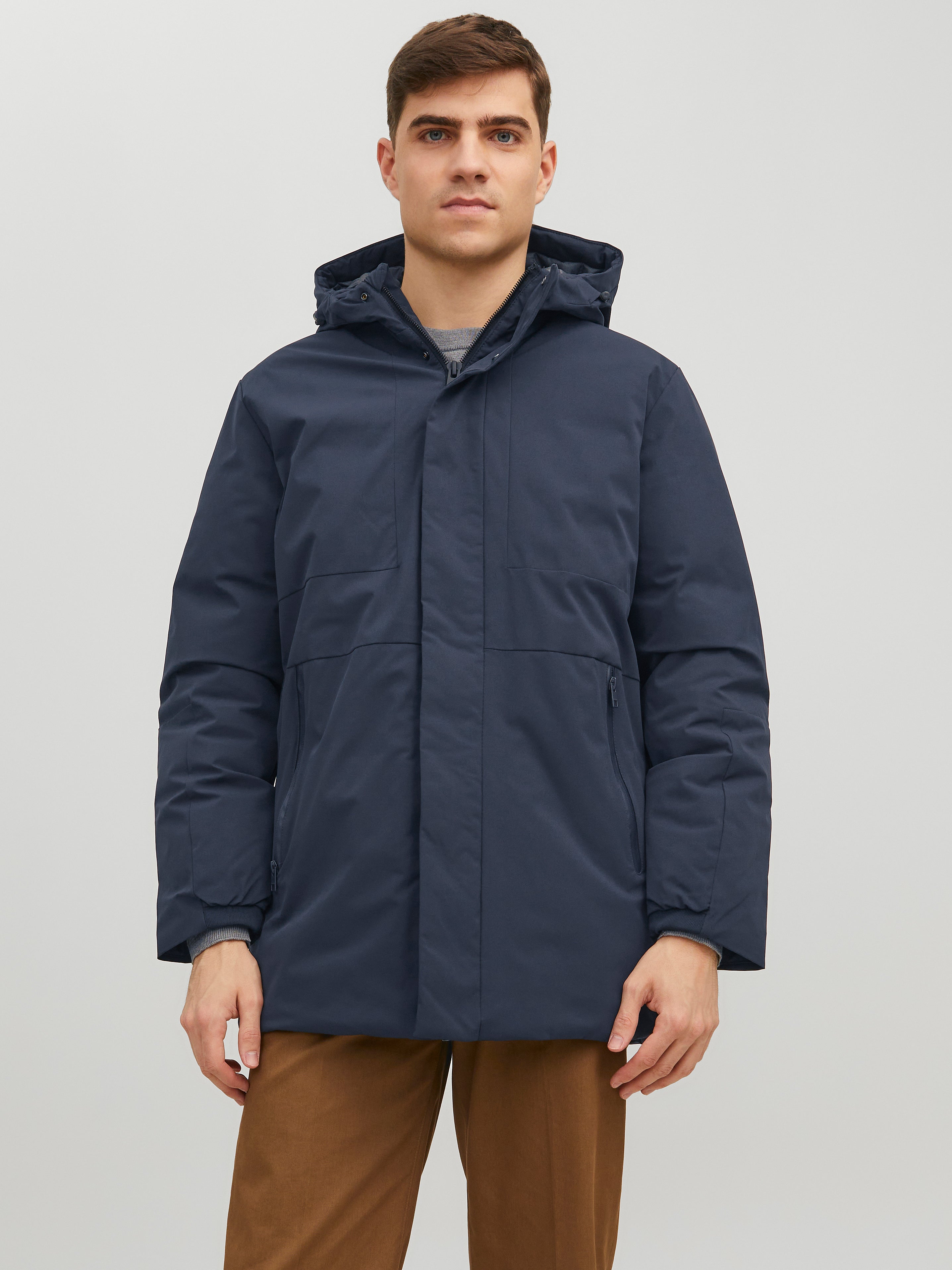Long hooded Parka | Dark Blue | Jack 