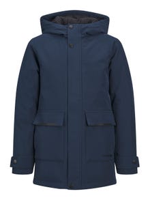 Jack & Jones Parka jas Voor jongens -Navy Blazer - 12213857