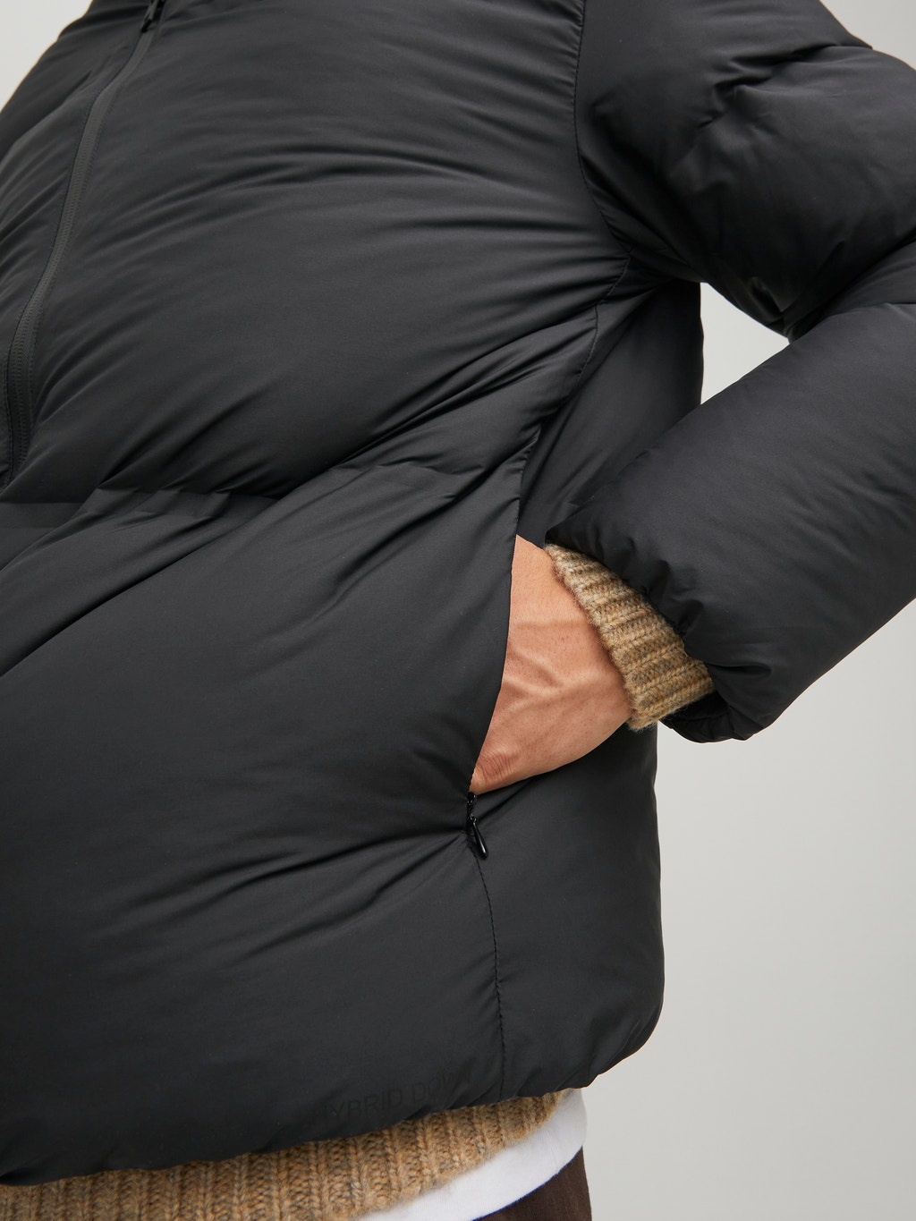 Wattierte Jacke Nach Waschen Verklumpt