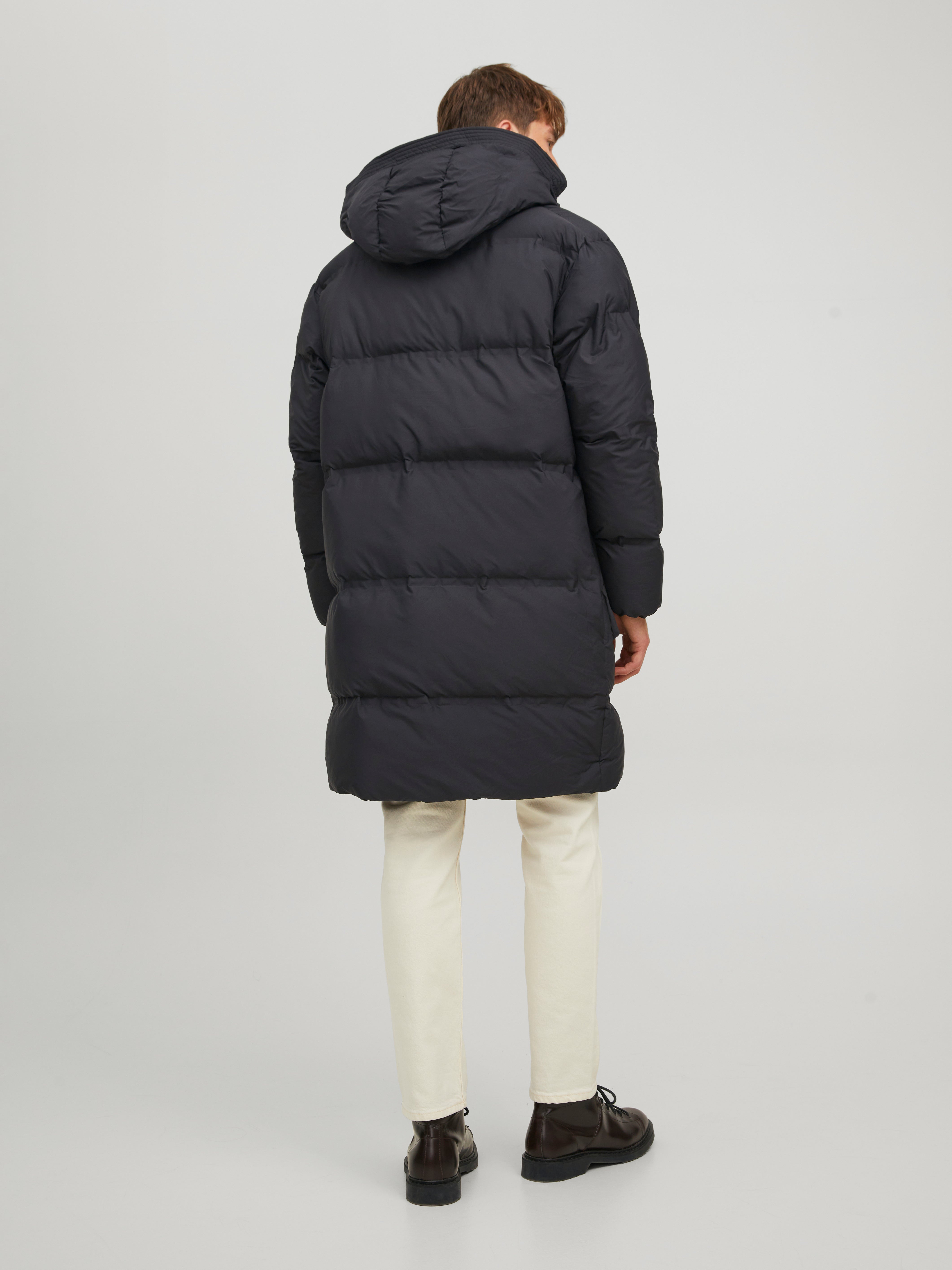 jack and jones long puffer