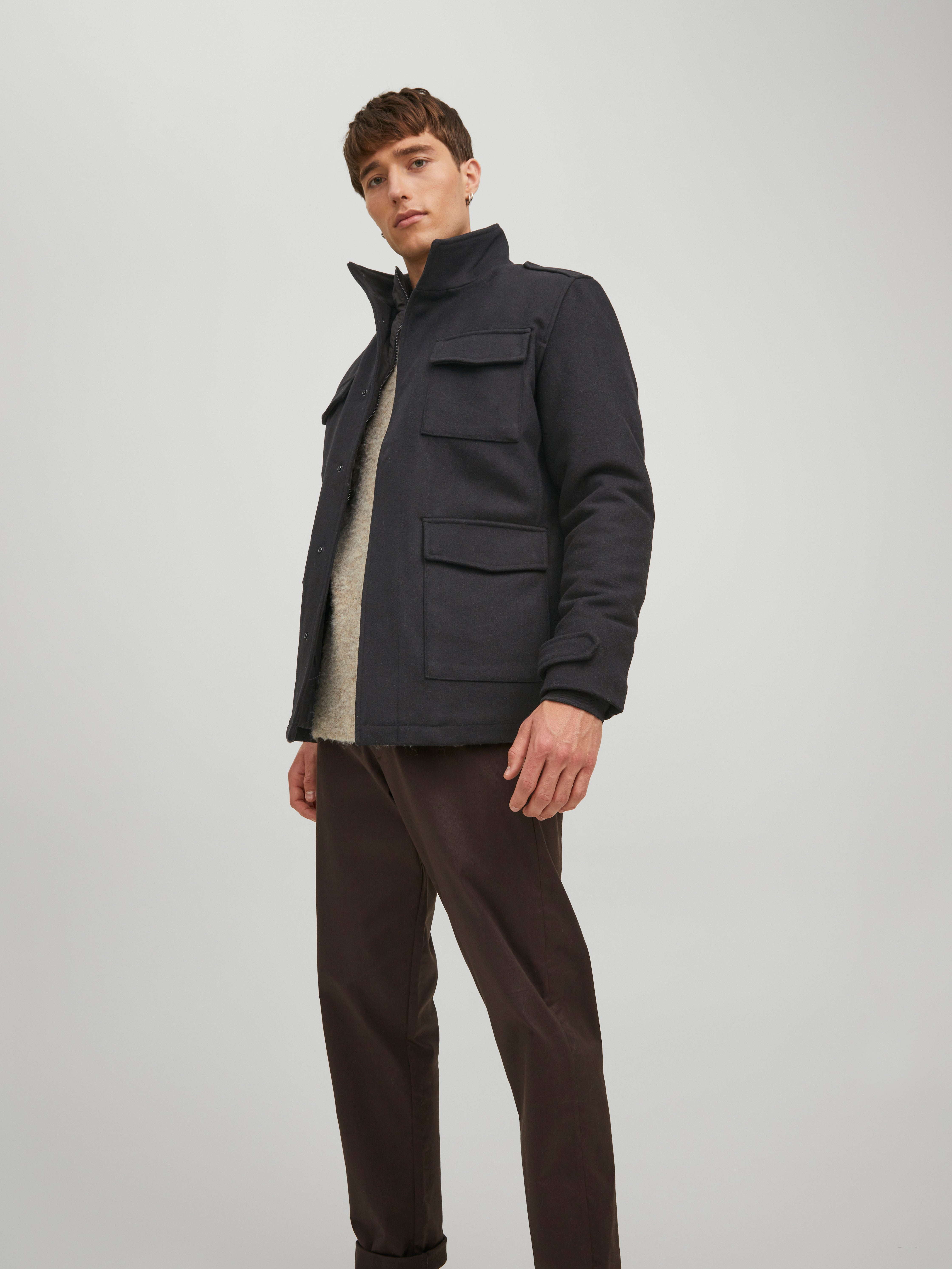 Jack and outlet jones hybrid jacket