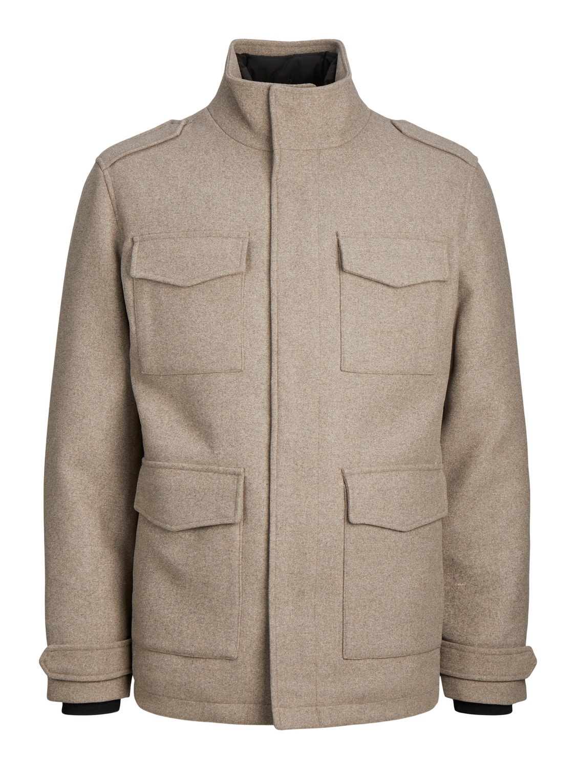 Jack & Jones Hybrid jacket -Greige - 12214003