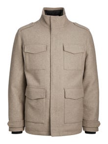 Jack & Jones Hybrid jacket -Greige - 12214003