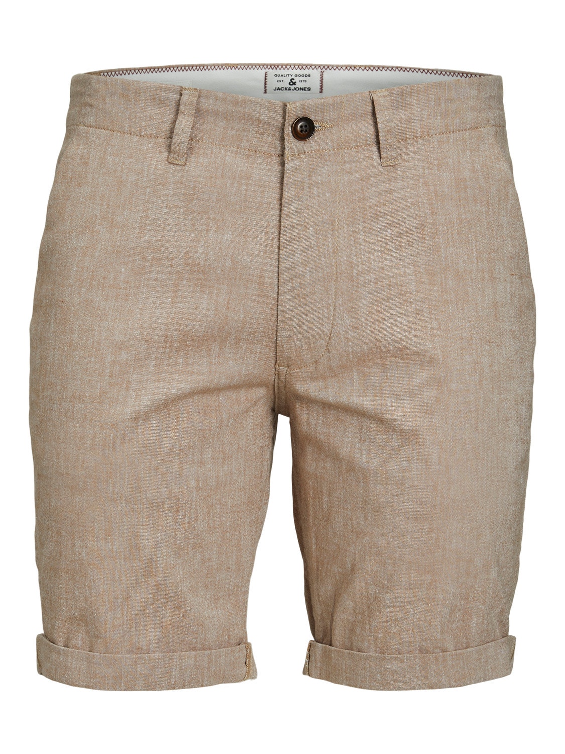 Jack & Jones Regular Fit Chino shorts -Toasted Coconut - 12214237