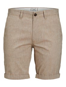 Jack & Jones Regular Fit Chino shorts -Toasted Coconut - 12214237