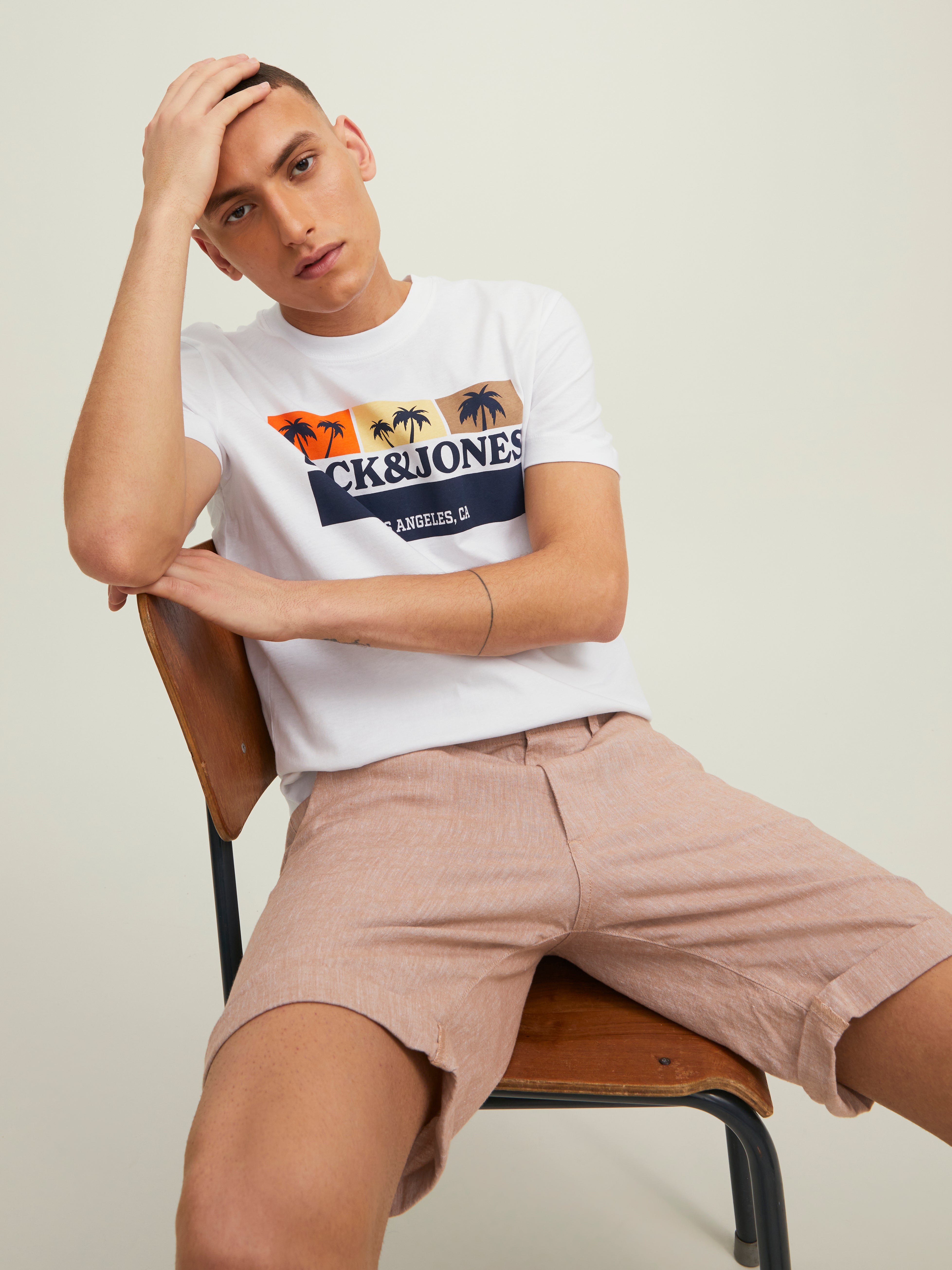 Jack & Jones Regular Fit Chino Shorts - 12214237