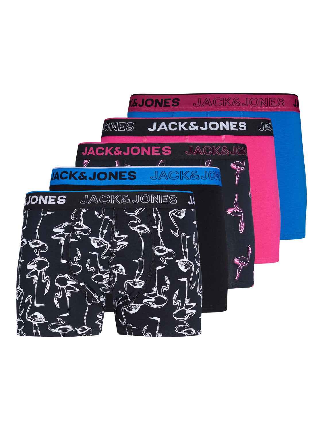 Marca JACK & JONESJACK & JONES Male Boxershorts 5er-Pack 