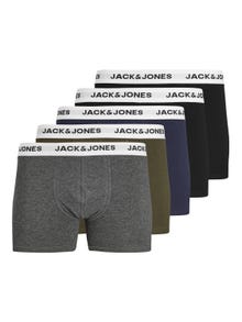 Jack & Jones 5-pack Trunks -Forest Night - 12214455