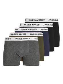 Jack & Jones 5er-pack Boxershorts -Forest Night - 12214455