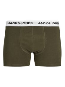 Jack & Jones 5-pack Trunks -Forest Night - 12214455