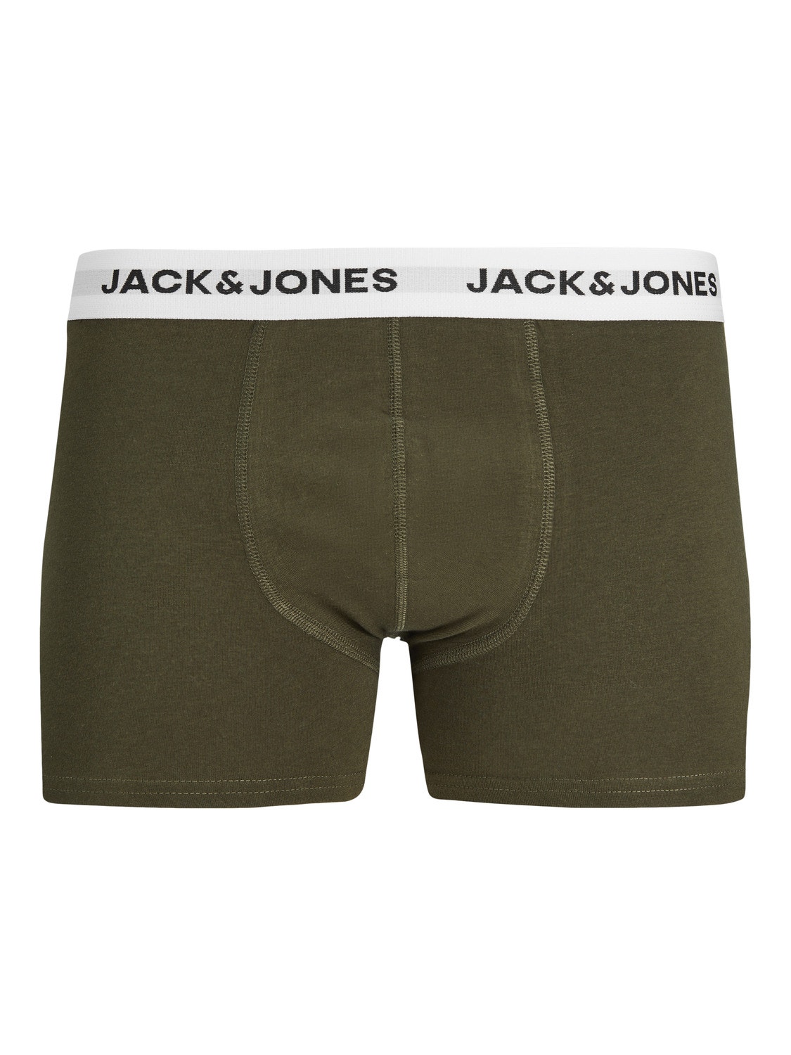 Jack & Jones Paquete de 5 Boxers -Forest Night - 12214455