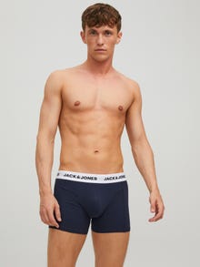 Jack & Jones 5-pack Trunks -Forest Night - 12214455