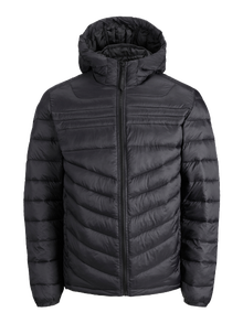 Jack & Jones Plus Size Steppjacke -Black - 12214531