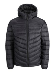 Jack & Jones Plus Puffer jacket -Black - 12214531