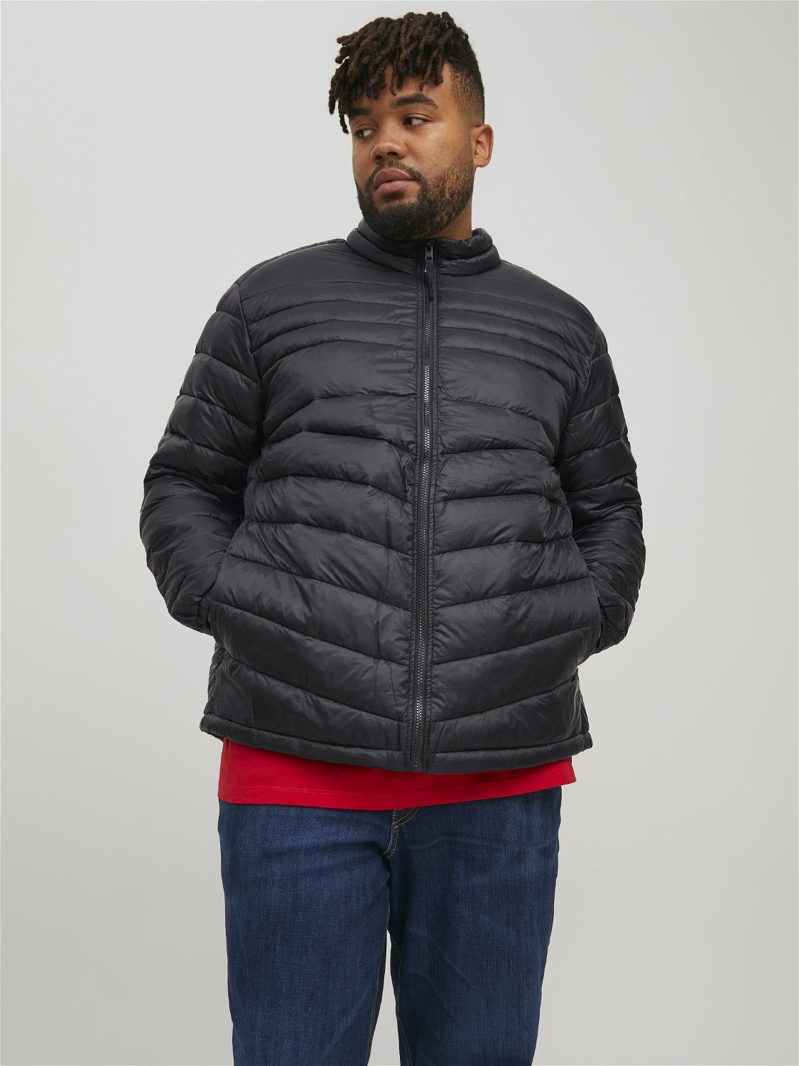 Plus Size Puffer jacket