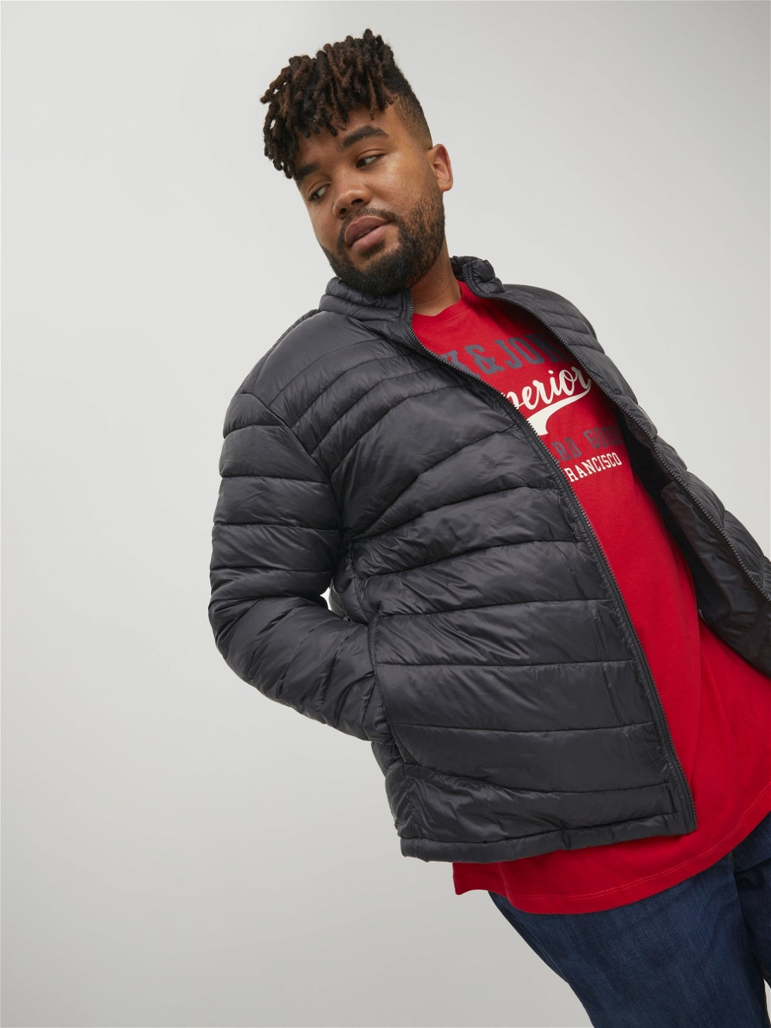 Plus Size Puffer jacket