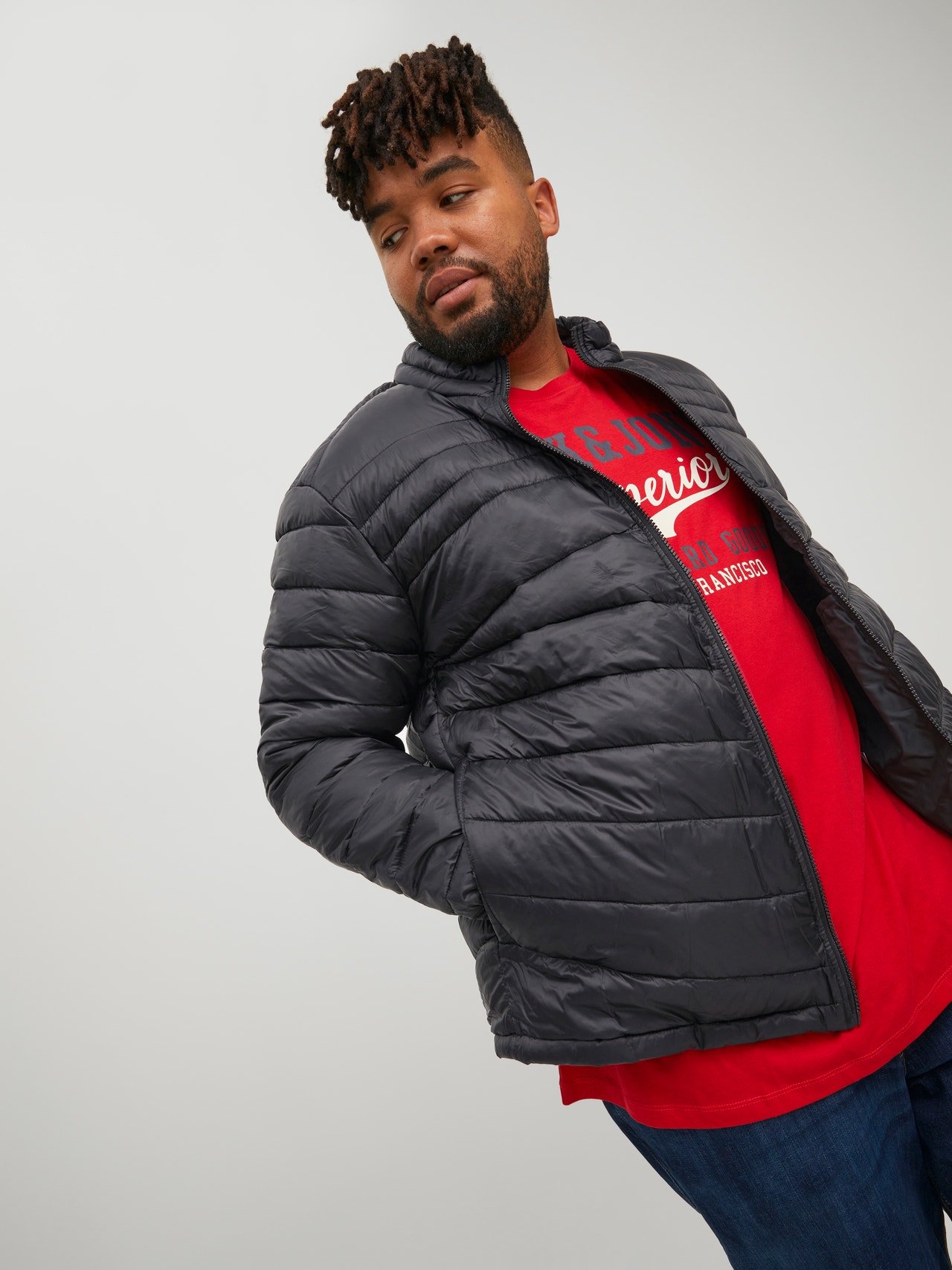 Puffer String Plus Size Puffer jacket