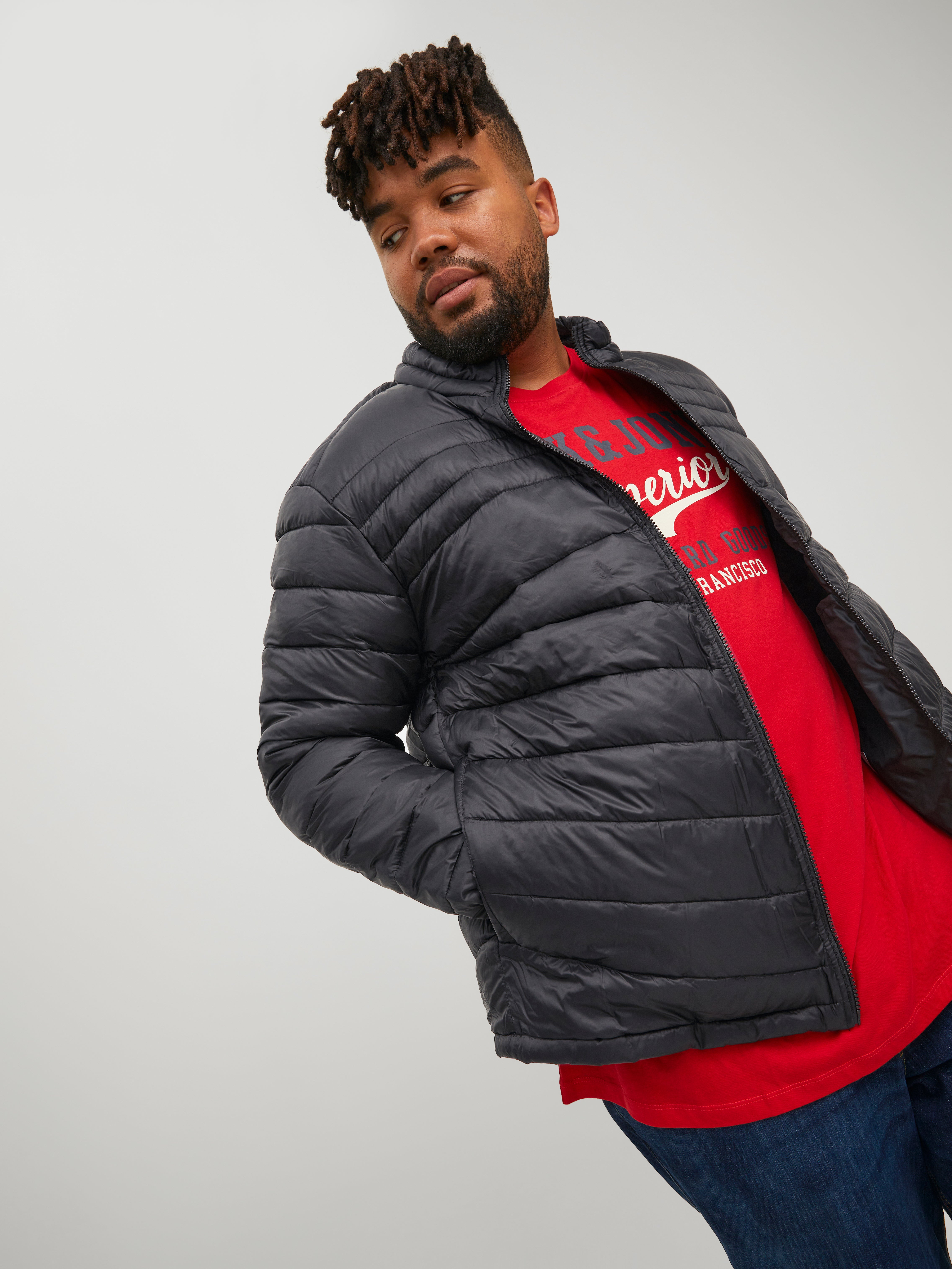 Jack & Jones Plus Size Puffer jacket - 12214531