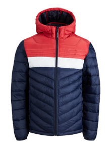 Jack & Jones Plus Size Steppjacke -Navy Blazer - 12214531