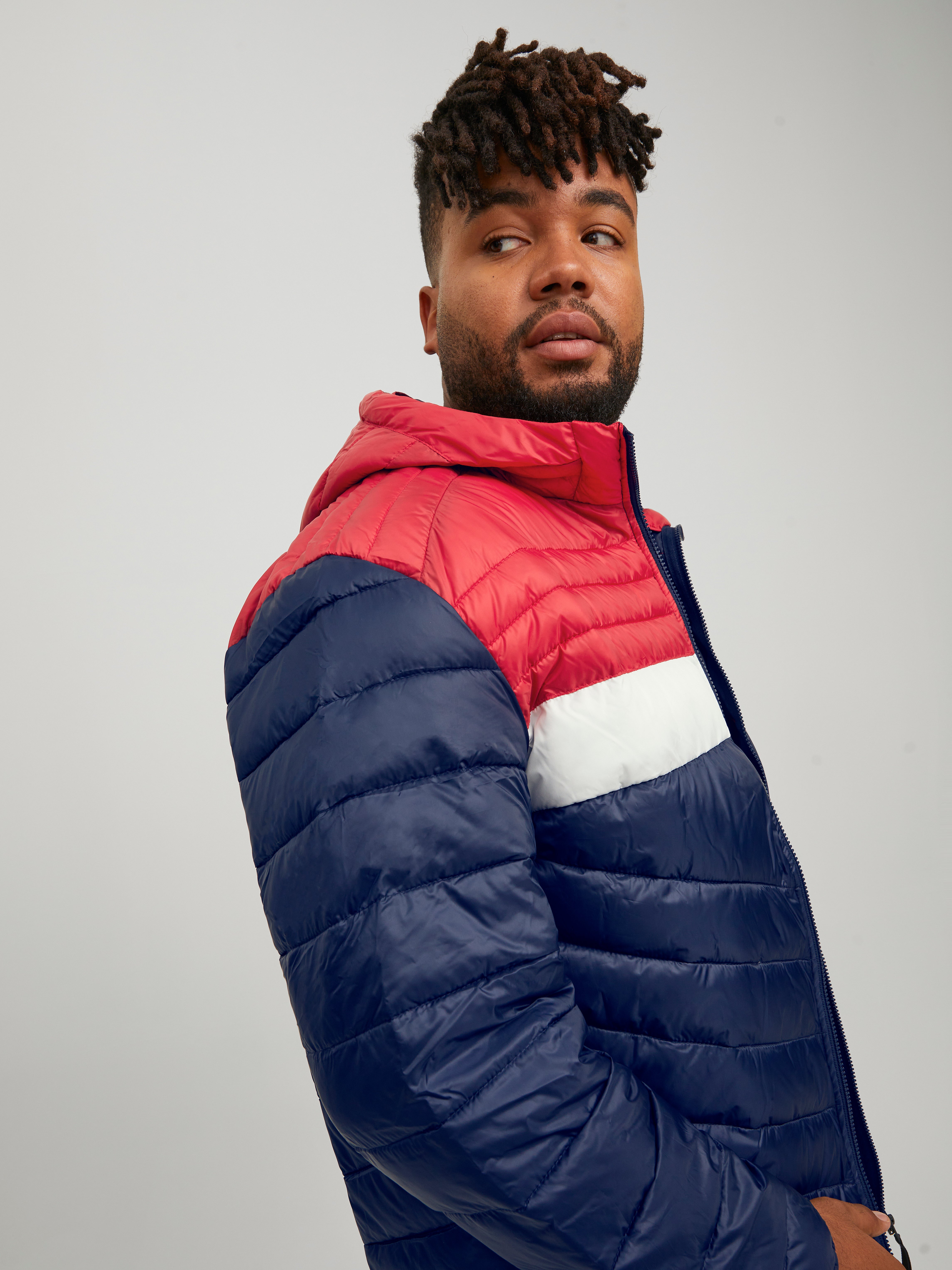Jack & Jones Plus Size Puffer jacket - 12214531