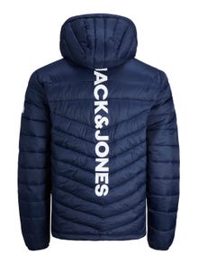 Jack & Jones Plus Size Puffer jas -Navy Blazer - 12214531