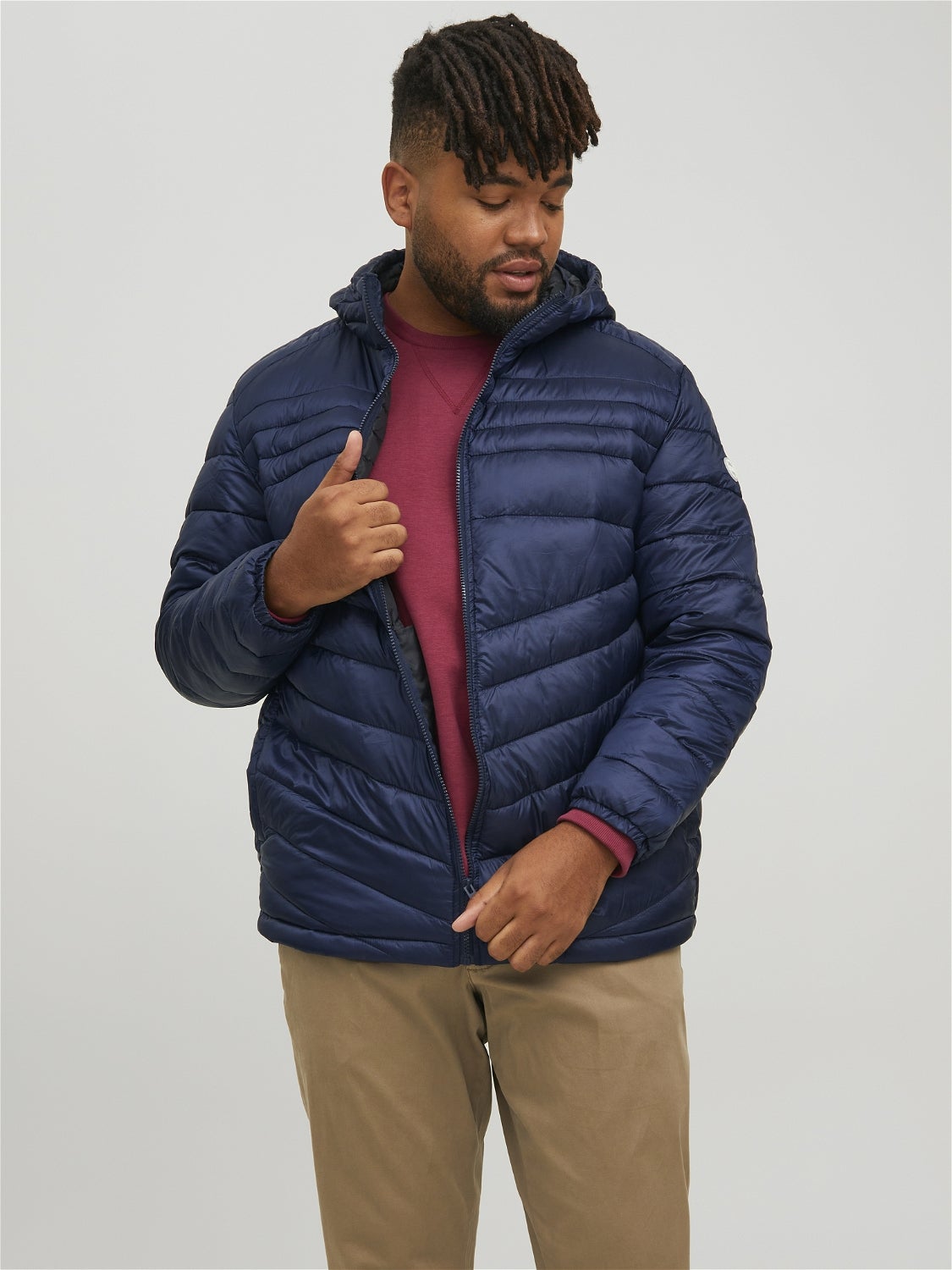 Naota Funnel Neck Quilted Puffer Jacket – JackThreads