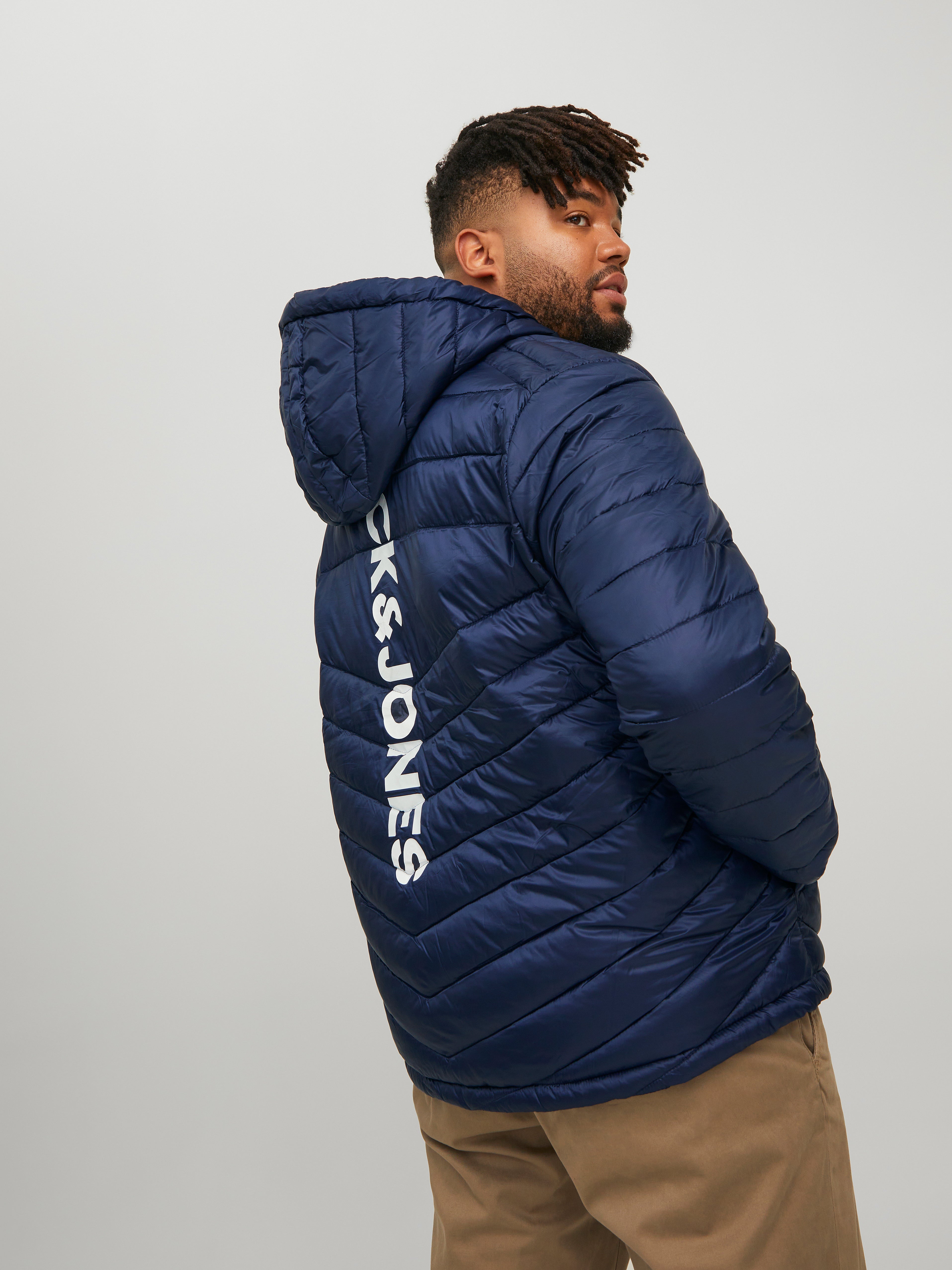 Jack & Jones Plus Size Puffer jacket - 12214531