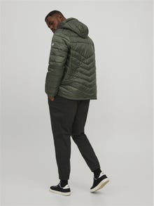 Jack & Jones Plus Size Puffer jacket -Rosin - 12214531