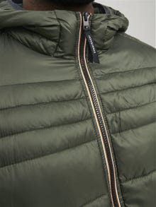 Jack & Jones Plus Puffer jacket -Rosin - 12214531