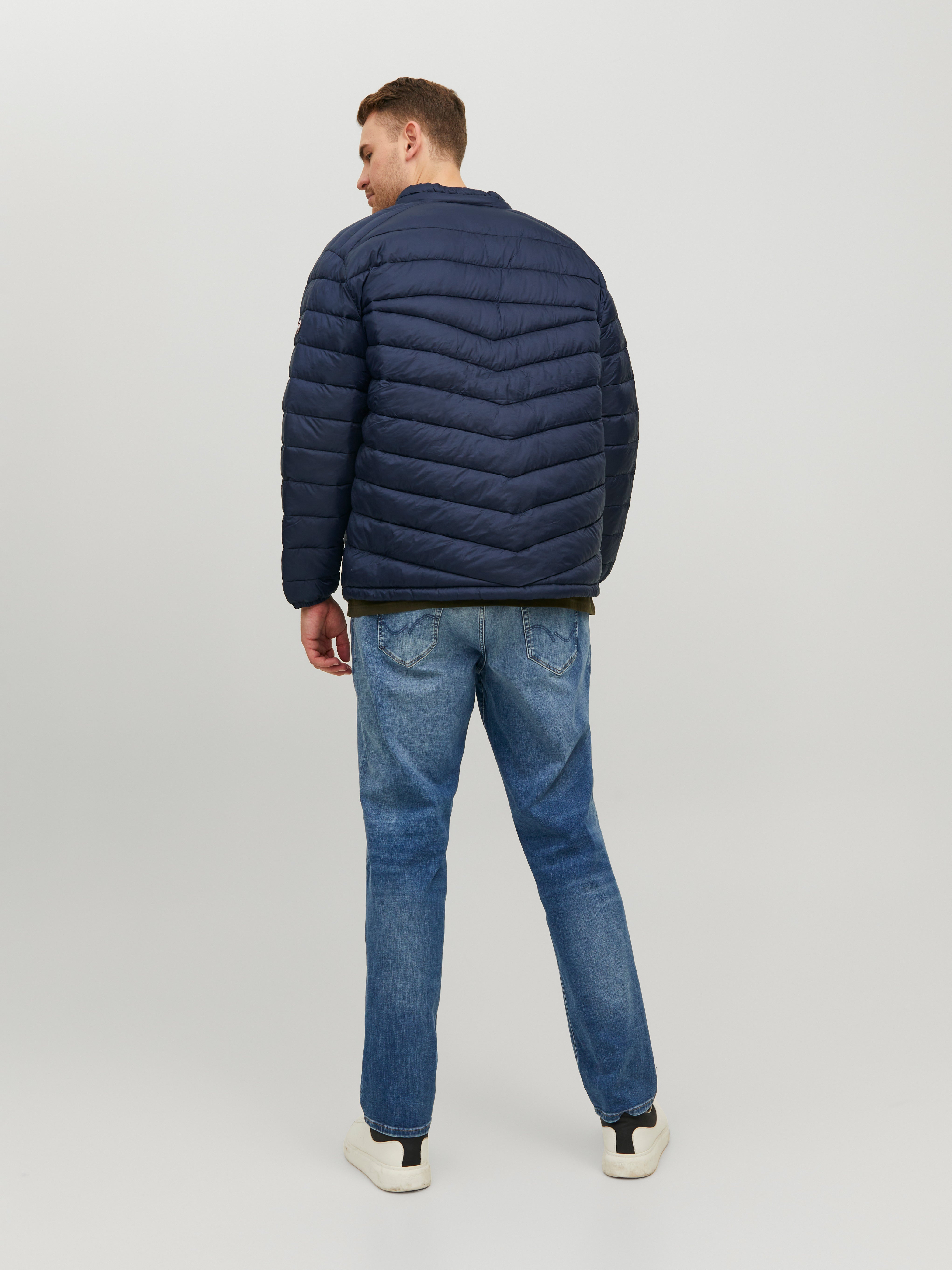 Witte BEAUMONT Gewatteerde jas PUFFER PARKA COAT