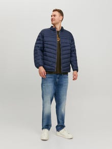 Jack & Jones Plus Size Steppjacke -Navy Blazer - 12214532